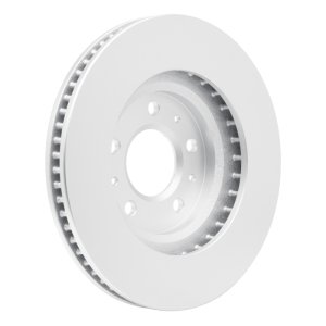 Cadillac CTS Brake Rotor (1) - Front - R1 Concepts - GeoSPEC Coated - `03-`07